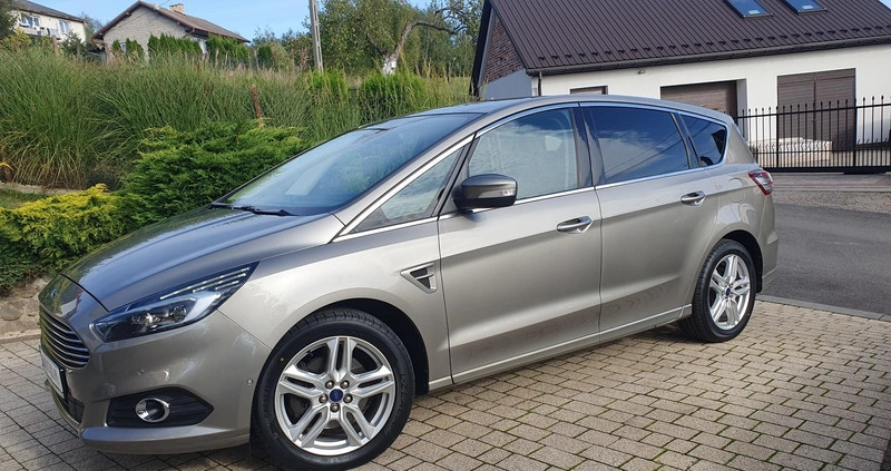 Ford S-Max cena 74900 przebieg: 137000, rok produkcji 2015 z Zielonka małe 781